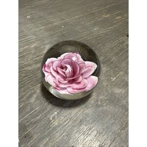 Dynasty Gallery Art‎ Pink Rose Bubbles